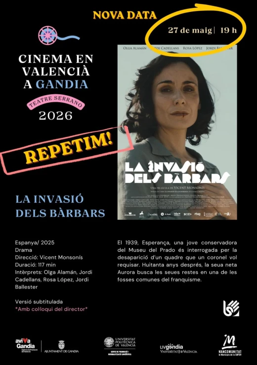 Gandia vuelve a traer de nuevo "La invasió dels bàrbars" al Teatro Serrano