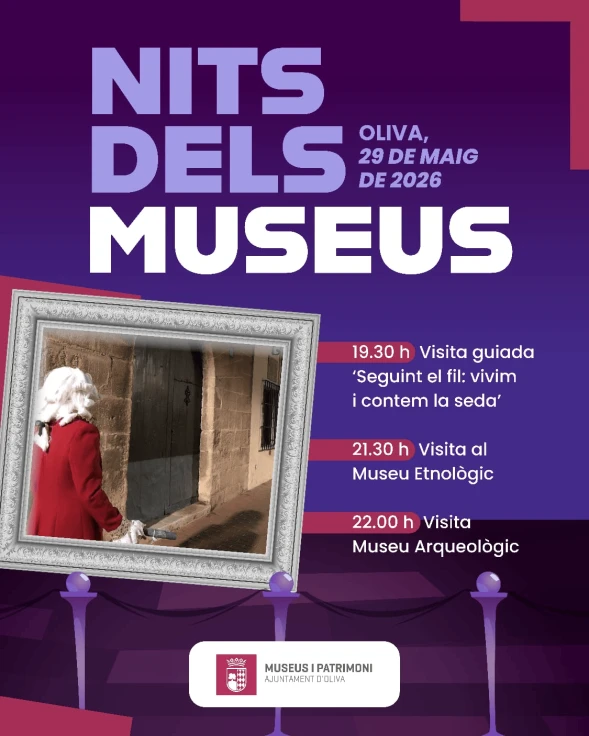 Oliva celebrará este viernes la Nit dels Museus