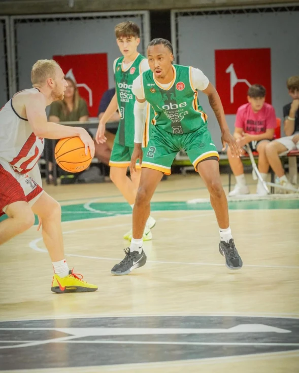 Jaden Wells, primer fichaje del Proinbeni Units Pel Bàsquet Gandia para la nueva temporada en Segunda FEB