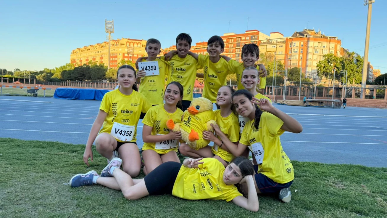 El CA Safor Teika logra el tercer puesto femenino en el Provincial Alevín por Equipos