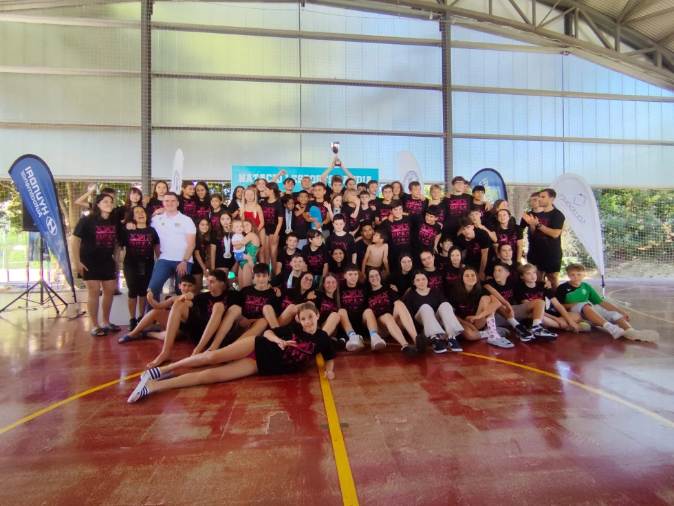 El NiE Gandia conquista el XXIX Open Natació i Esports Gandia frente a clubes de toda España