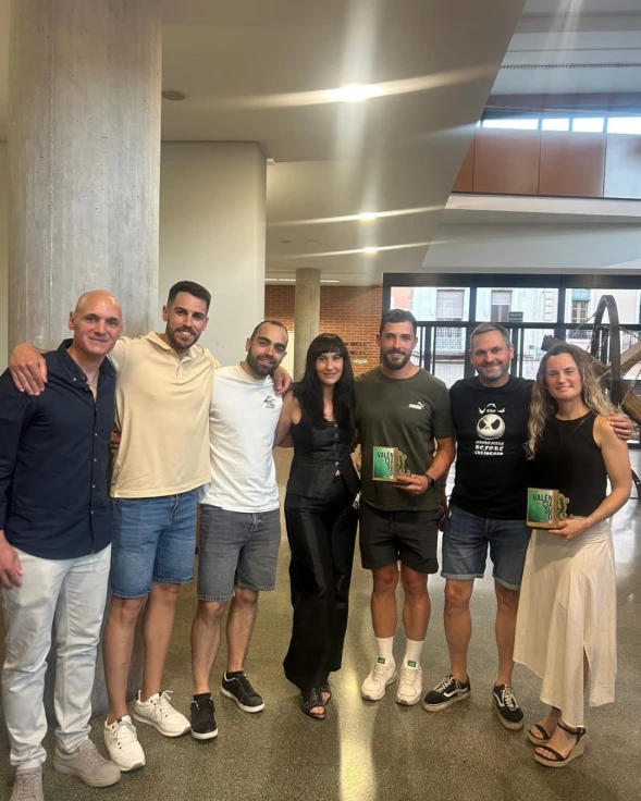 Xeresa reafirma su compromiso con el deporte en la gala de la Liga de Montaña València Sur