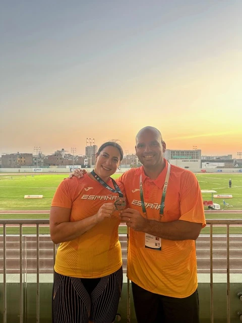 Belén Toimil logra el bronce en lanzamiento de peso en el Campeonato Iberoamericano de Lima