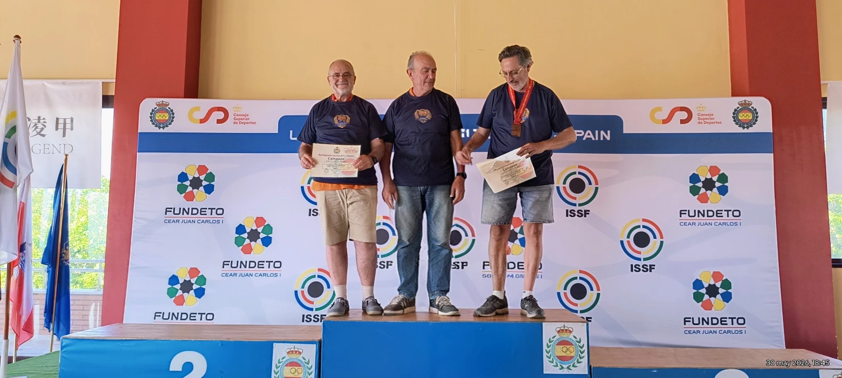 El Club Tir Esportiu Tot Plat firma un destacado papel en el Campeonato de España con siete medallas y dos oros por equipos