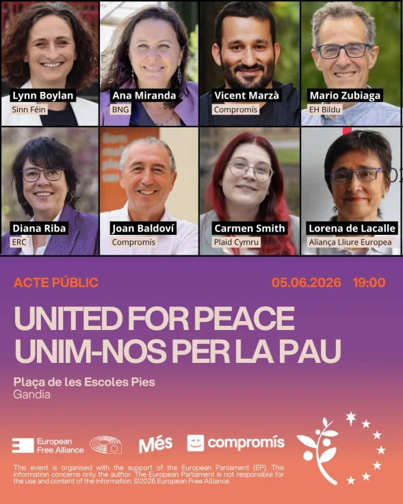 Gandia será sede de la asamblea general de la Alianza Libre Europea