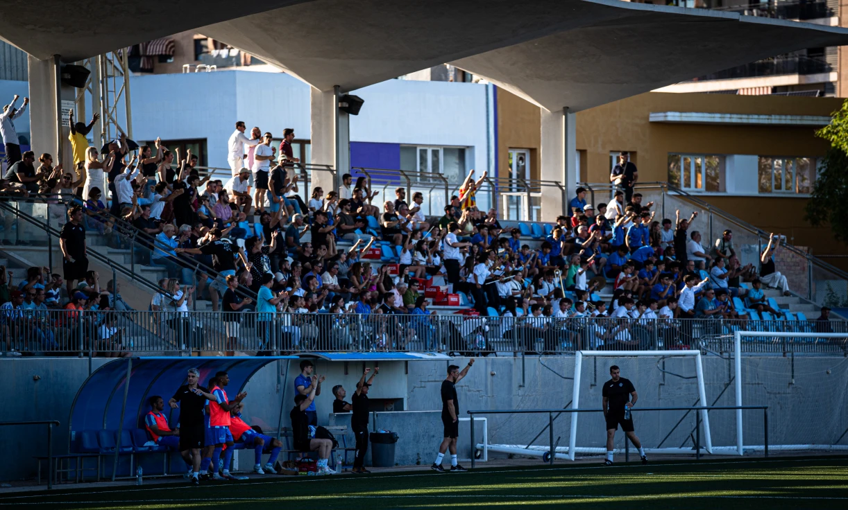El CF Gandia lanza su campaña de socios 2026/27 bajo el lema "Vuelve la ilusión"