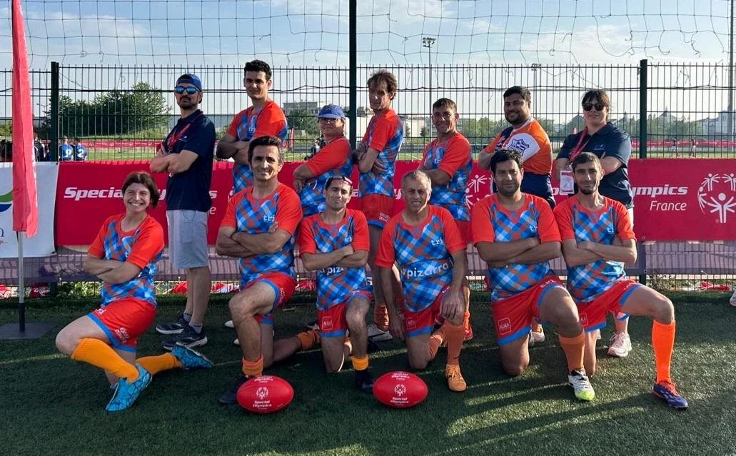 Fundació Espurna logra la plata en París en el mayor torneo europeo de rugby inclusivo