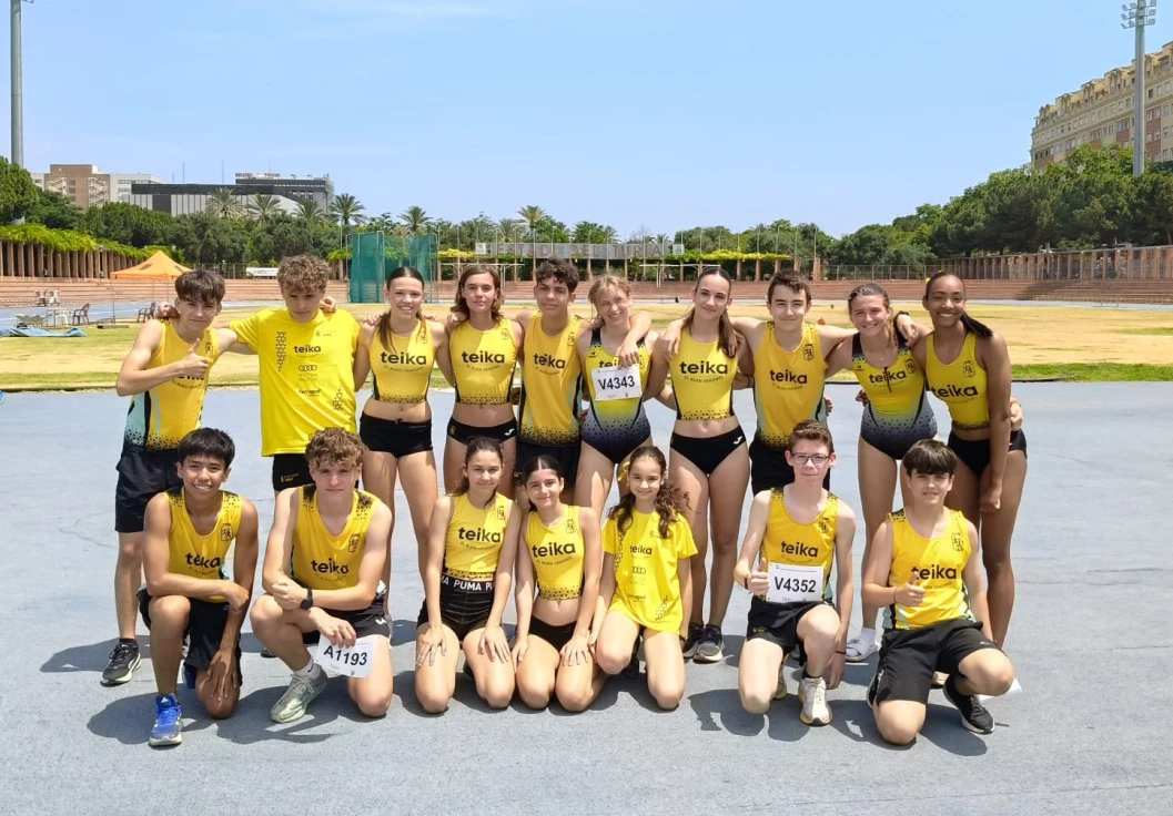 El CA Safor Teika consolida su cantera con dos cuartas plazas en el Provincial Sub16 por equipos