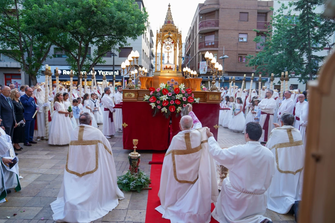 La Colegiata de Gandia acogerá las celebraciones principales de la fiesta del Corpus