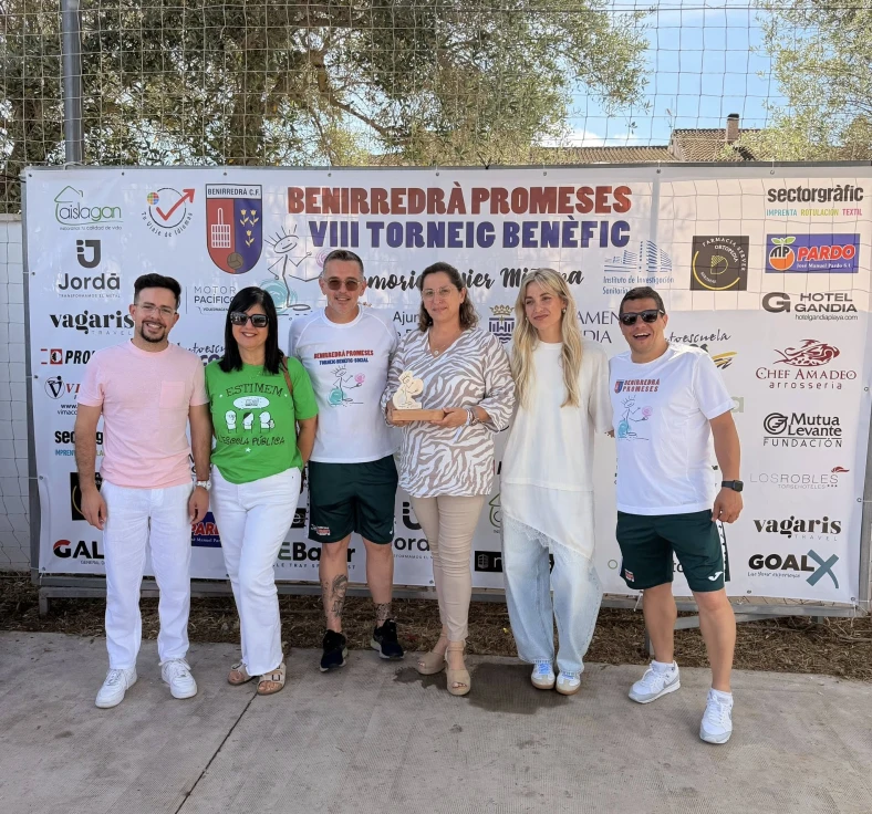 Benirredrà convierte el deporte en solidaridad con el torneo benéfico "Benirredrà Promesas"