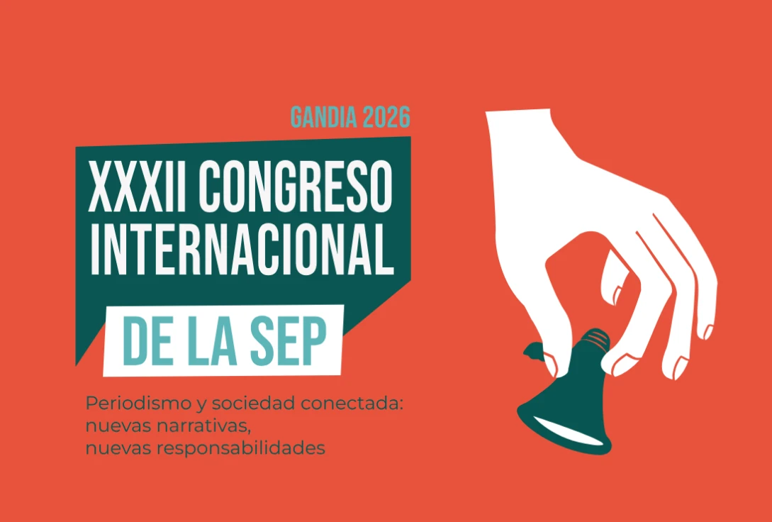 Gandia reunirá a más de 150 expertos en comunicación en el XXXII Congreso Internacional de la Sociedad Española de Periodística