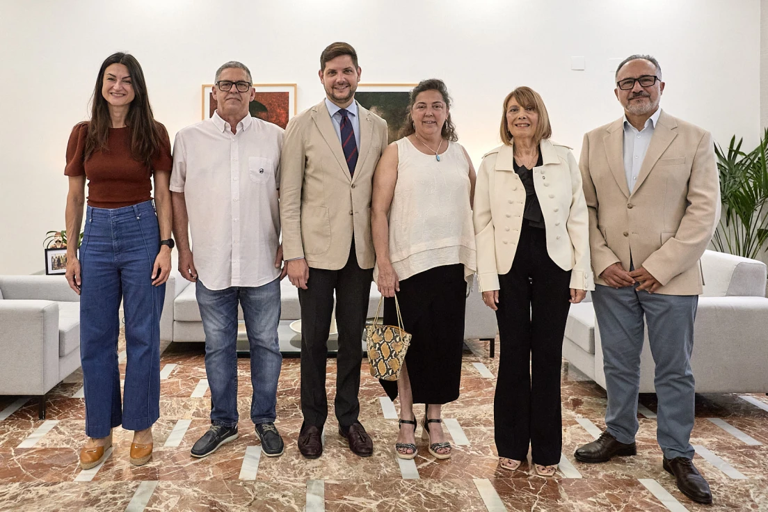 Gandia estrecha lazos gastronómicos con Asturias en la previa del 51ª Concurso Internacional de Fideuà