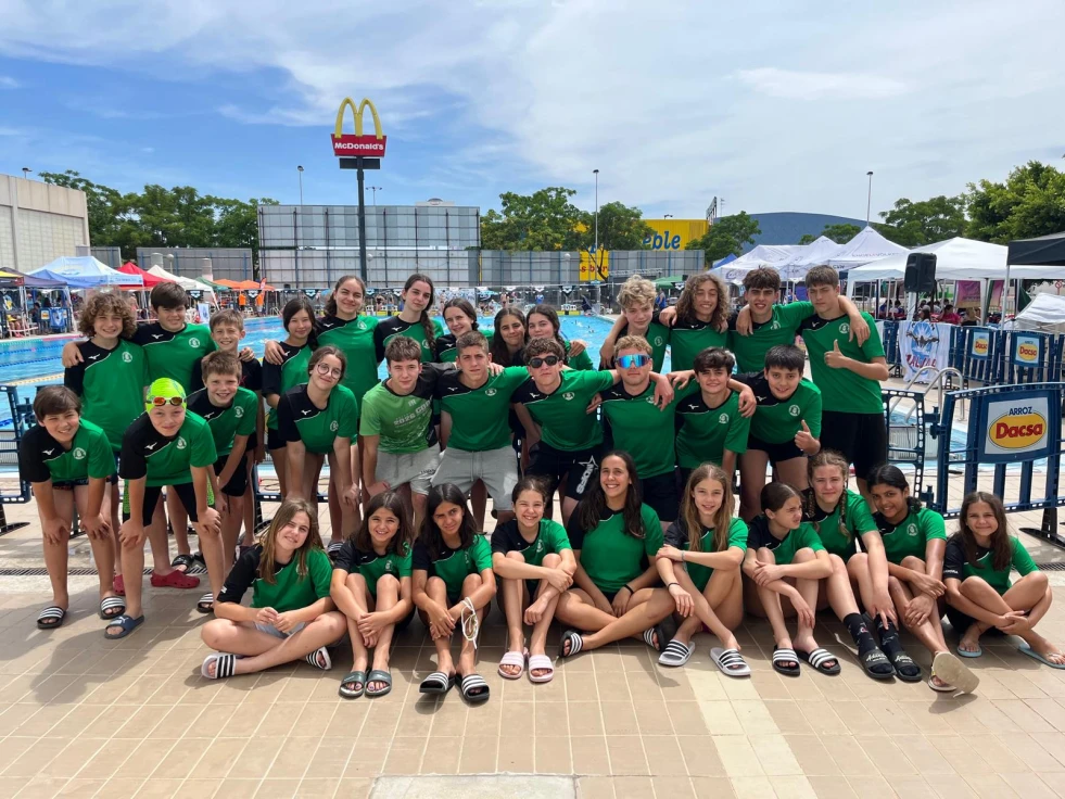 El Natació i Esports Gandia firma una brillante actuación en el XIV Trofeo Delfín con seis medallas y nuevos récords