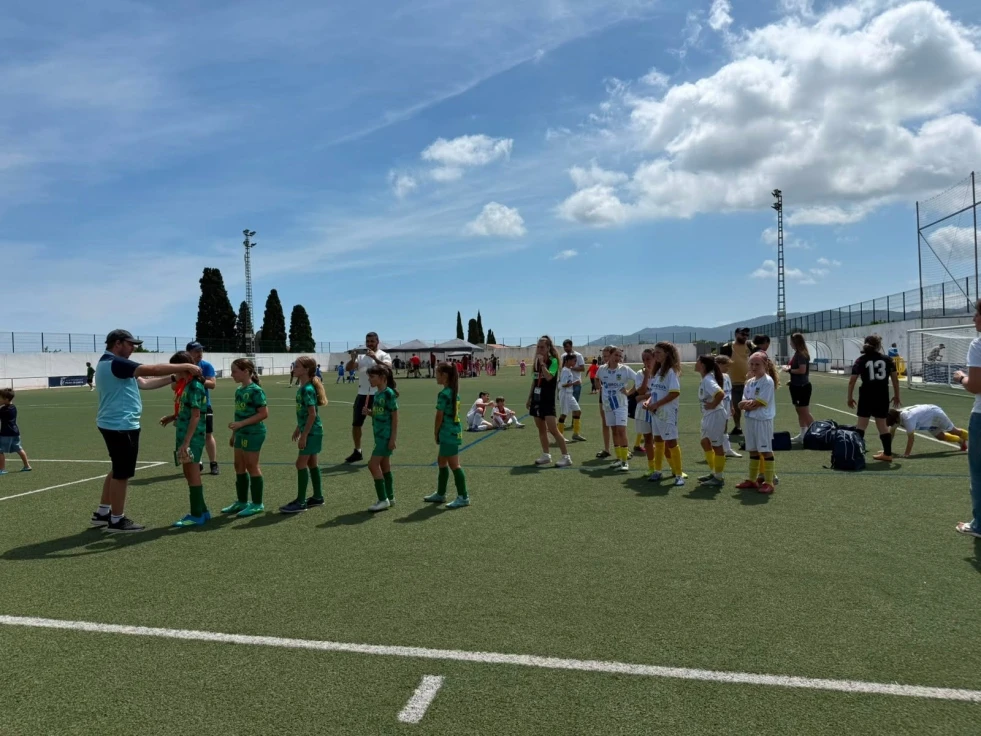 Palma de Gandia vivió un gran fin de semana deportivo con el éxito del torneo de fútbol base