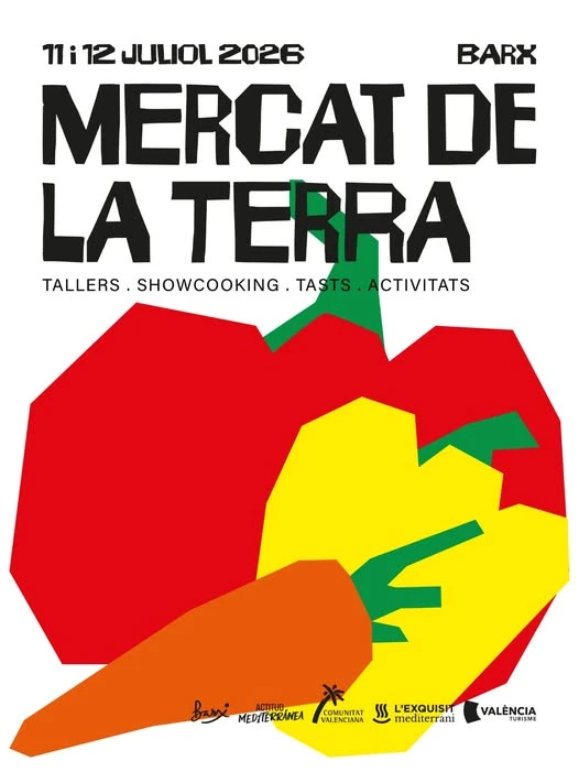 Barx presenta El Mercat de la Terra el 11 y 12 de julio