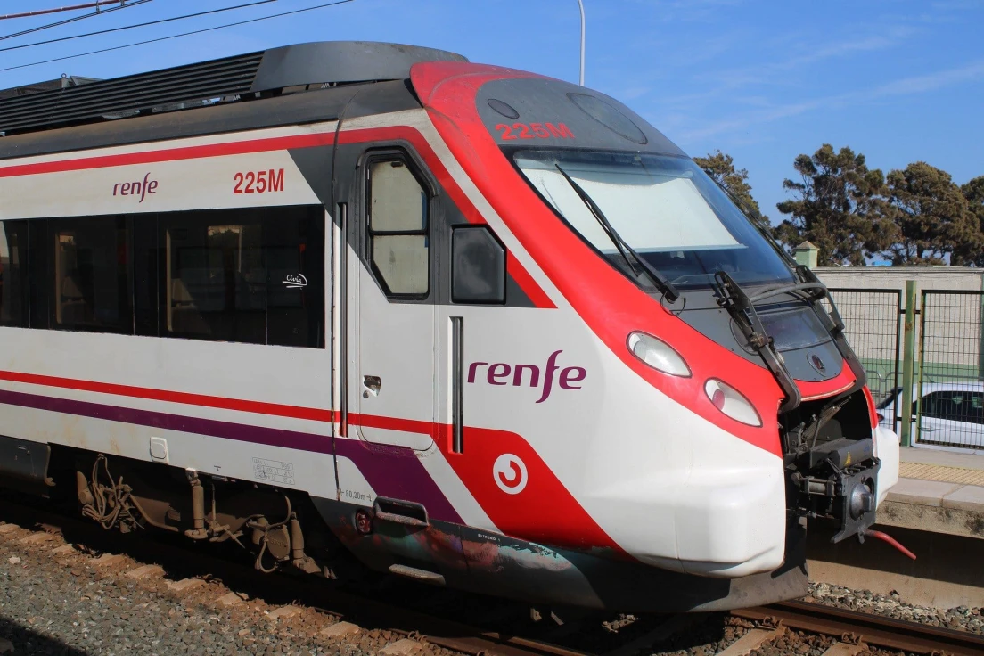 Renfe adapta el servicio de la línea C-1 durante el fin de semana por trabajos en la infraestructura ferroviaria