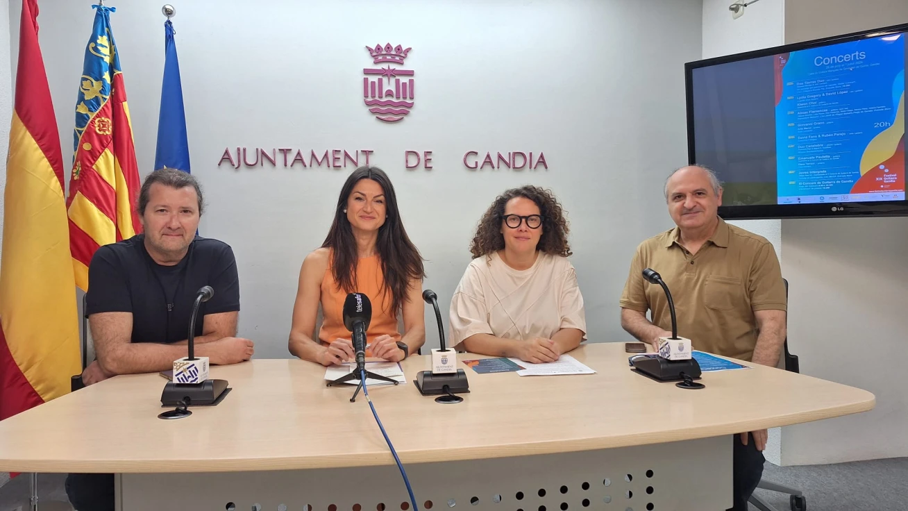 Gandia celebra la XIX edición del Festival de Guitarra