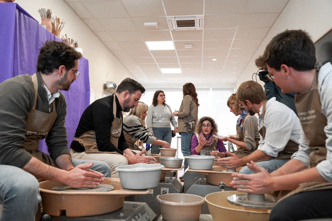 Potries estrena la Bienal Rural de Cerámica para impulsar su proyección cultural