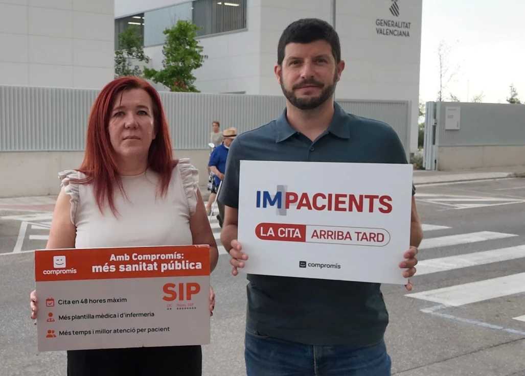 Compromís reclama más personal para el centro de salud de Sant Francesc en Oliva