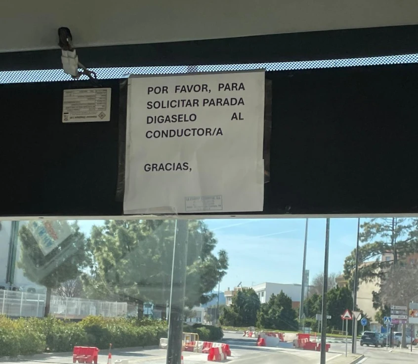 El PP de Gandia denuncia que el Urbanet circula sin aire acondicionado