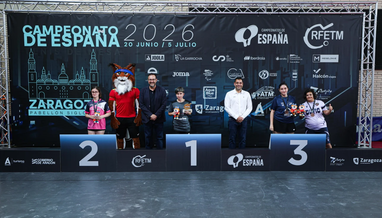 Julia Malonda revalida su hegemonía en el tenis de mesa adaptado