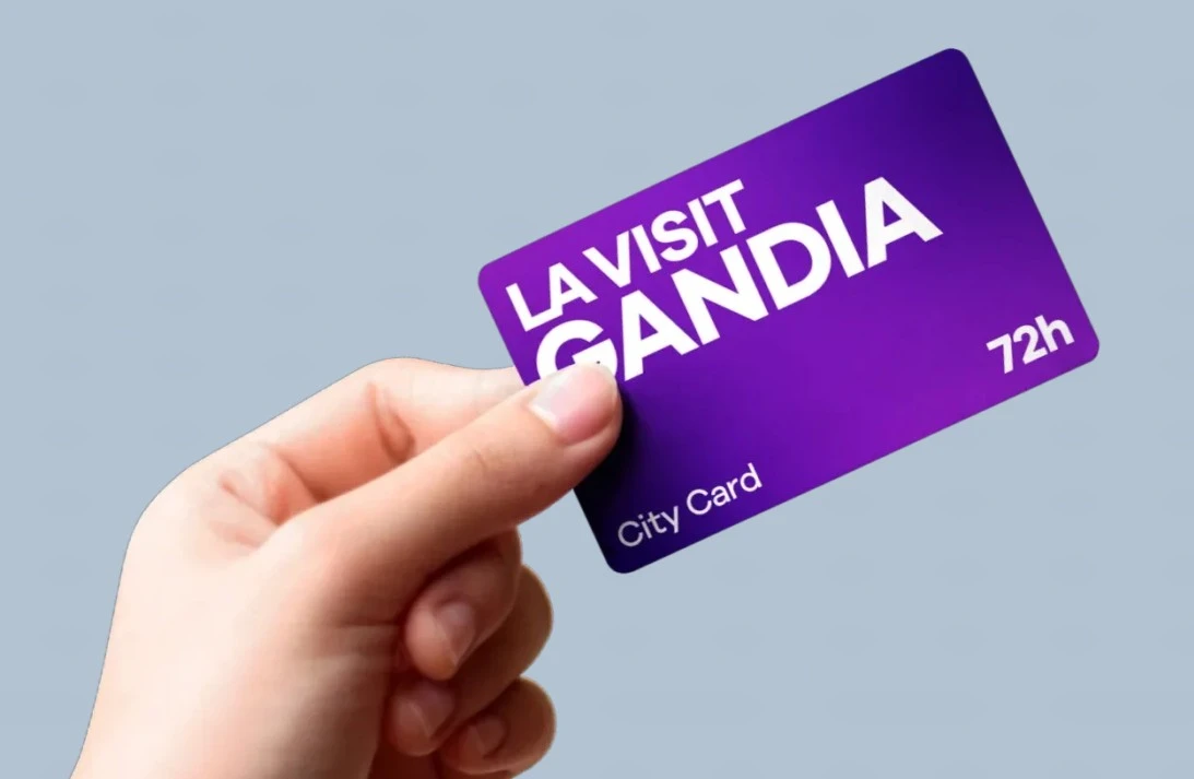 'La Visit Gandia': arranca la nueva tarjeta turística