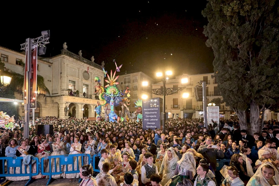 Las Fallas de Gandia paralizan un expediente disciplinario por un conflicto sin precedentes