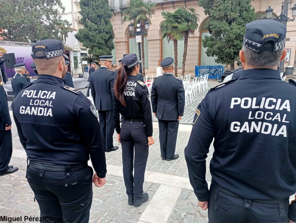 Gandia activará un plan específico contra la multirreincidencia para mejorar la convivencia ciudadana