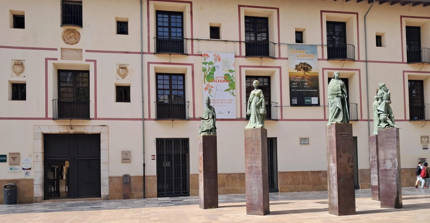 Gandia aprueba un convenio plurianual con la UNED