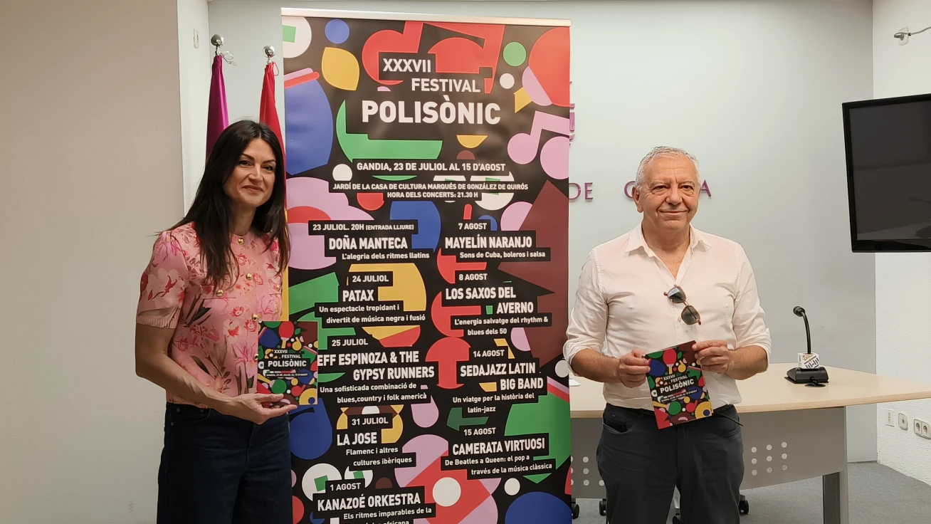 Gandia celebra la 37.ª edición del festival Polisònic