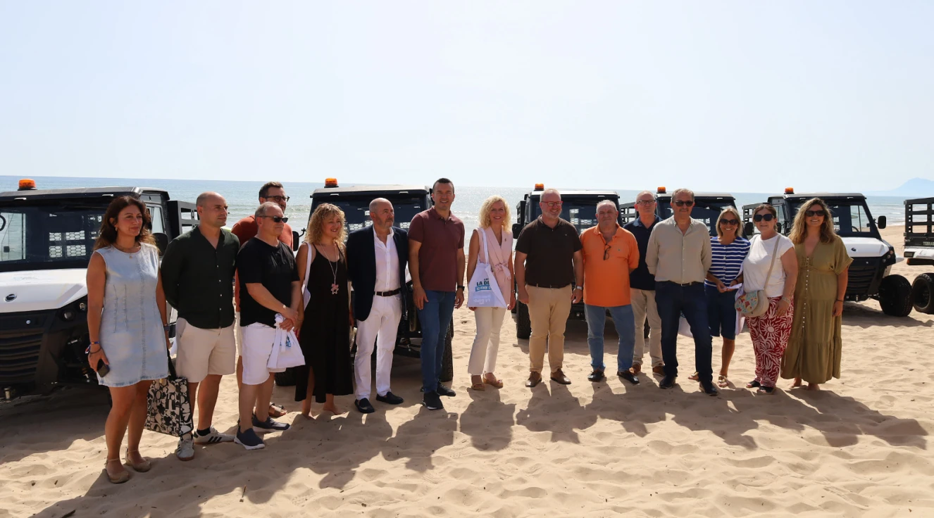 La Diputació mejora la accesibilidad, la limpieza y la protección ambiental de las playas con una inversión de 813.000 euros