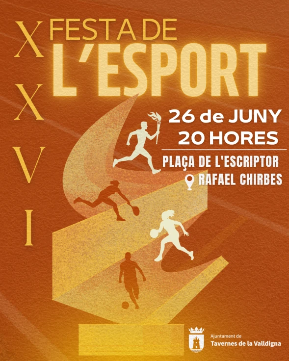 Tavernes de la Valldigna celebra hoy la XXVI Festa de l’Esport