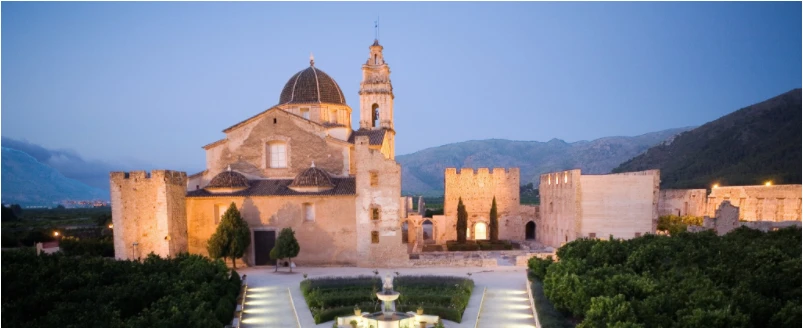 El monasterio de Valldigna acoge una conferencia del mito y el realismo de Tirant lo Blanc