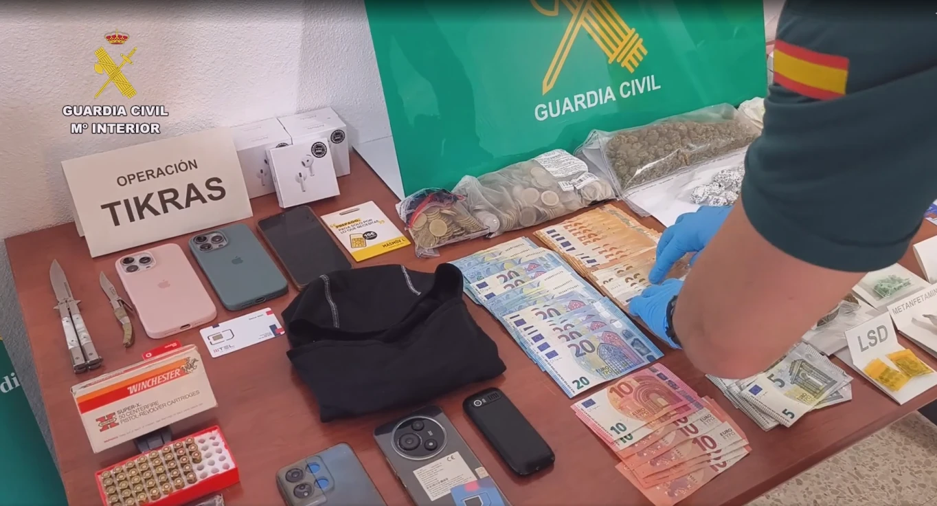 Detenidas seis personas por una treintena de robos en La Safor y otras localidades valencianas