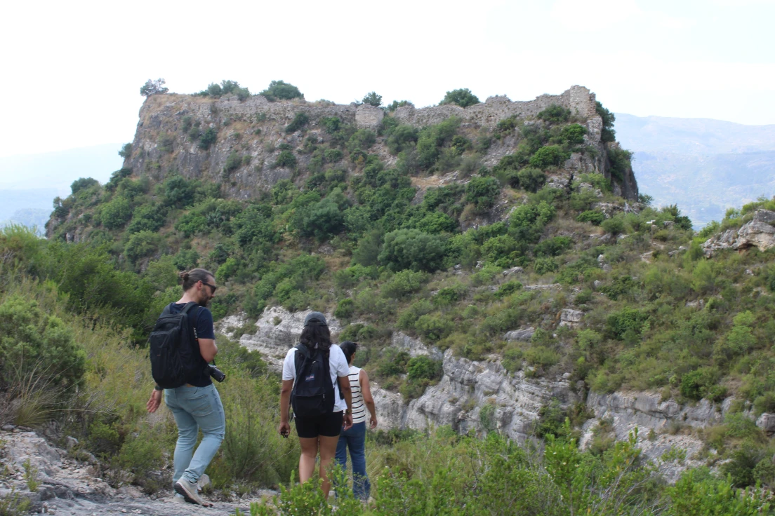 Ròtova inicia la redacción del Plan Director del Castell de Borró
