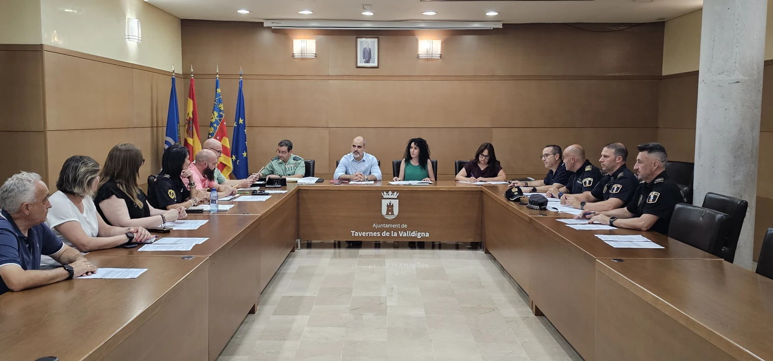 Tavernes refuerza la seguridad durante la temporada estival