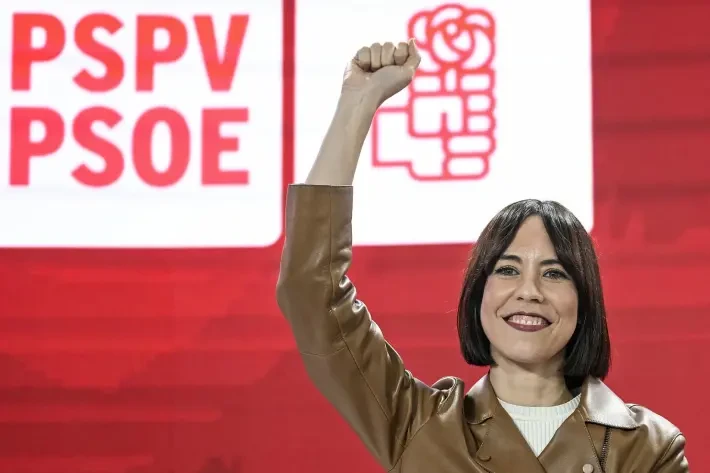 Diana Morant inicia en Gandia su camino hacia la presidencia de la Generalitat Valenciana