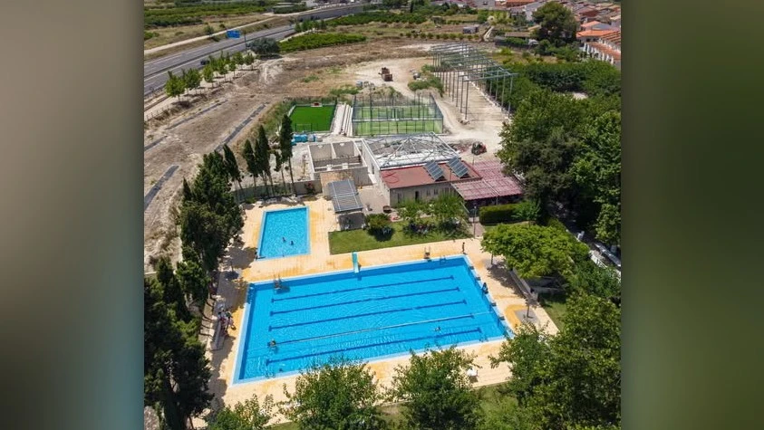 Llocnou de Sant Jeroni defiende sus obras deportivas en suelo rústico