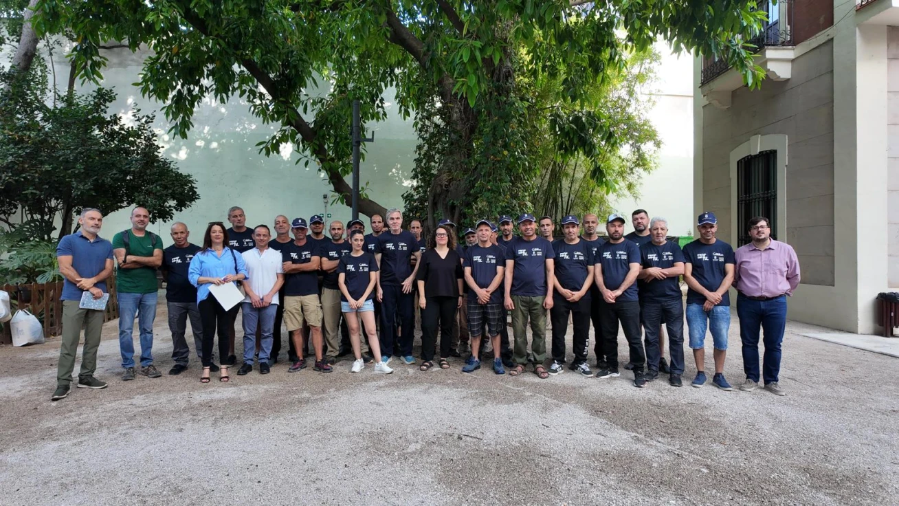 Gandia contrata a 28 personas del sector agrario para trabajos medioambientales