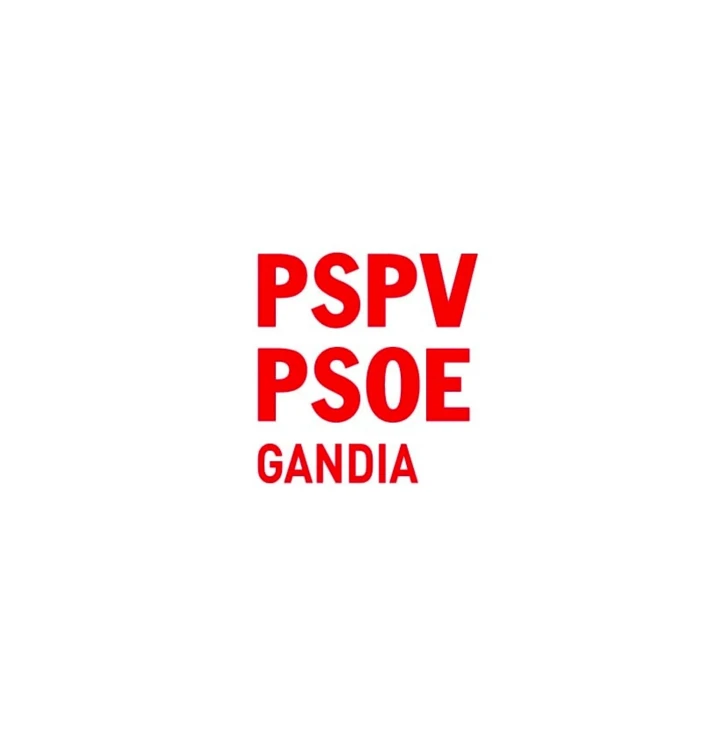 Comunicado oficial del PSPV-PSOE de Gandia