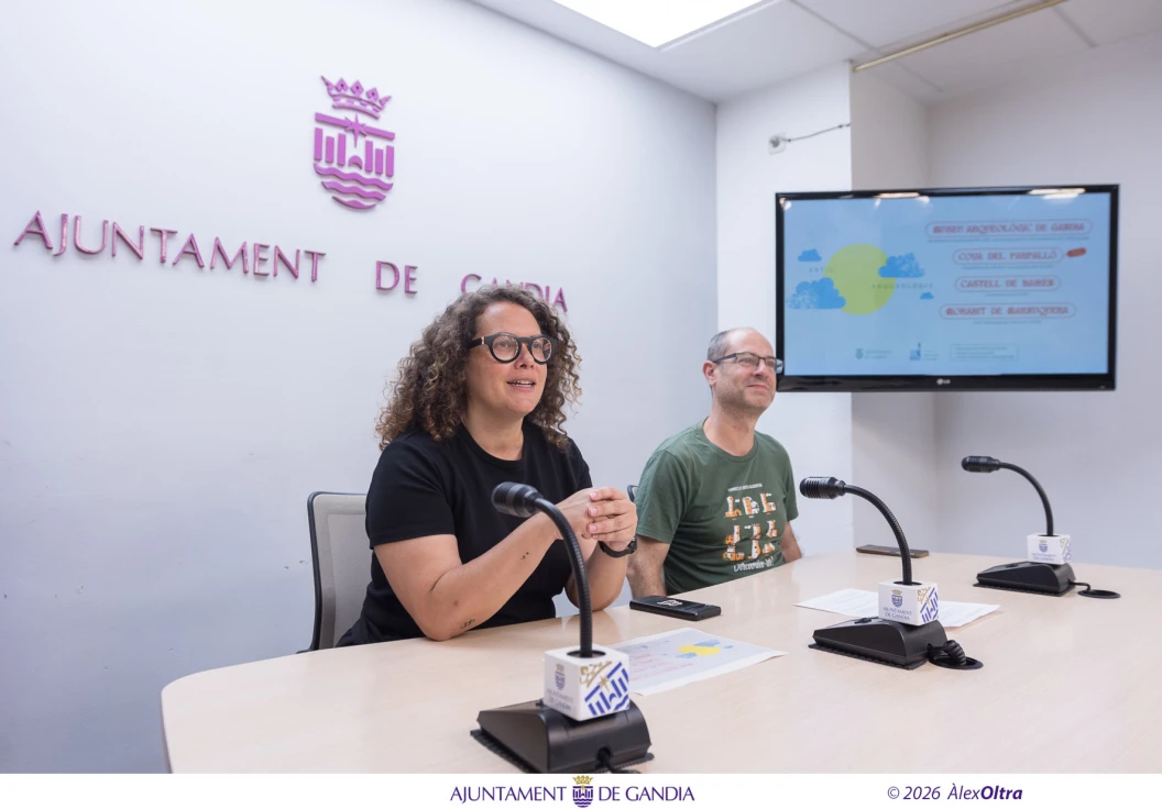 Gandia retoma las visitas arqueológicas gratuitas con la campaña 'Estiu Arqueològic 2026'