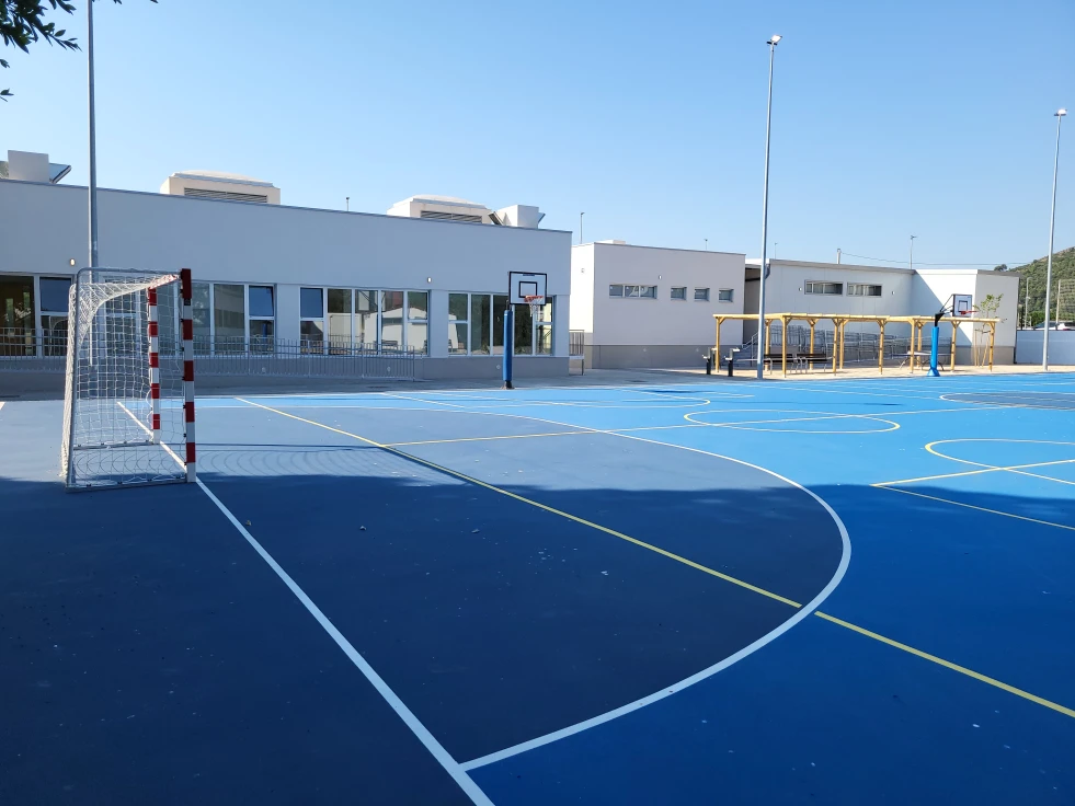 Las obras del CEIP Alfadalí de Oliva, a punto para su recepción