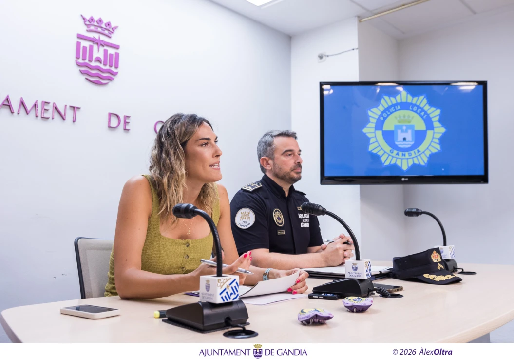 Gandia presenta su dispositivo de seguridad para el verano y los grandes festivales