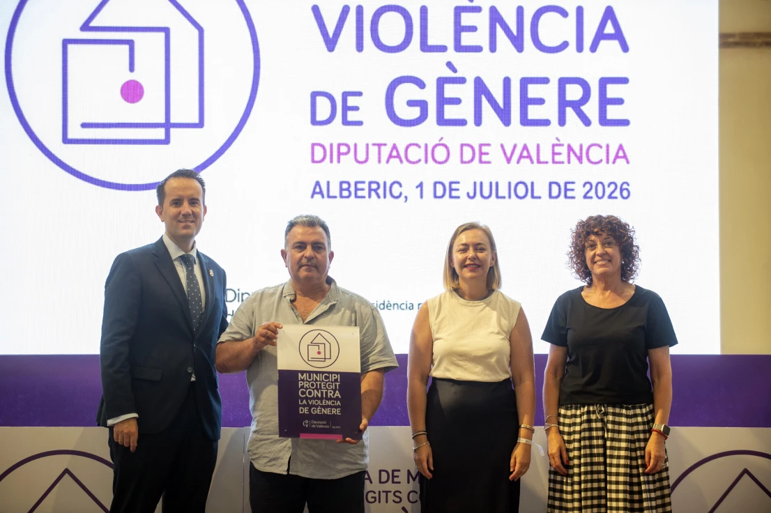 Simat y la Mancomunitat de Municipis de La Safor se incorporan a la Red contra la Violencia Machista de la Diputació de València