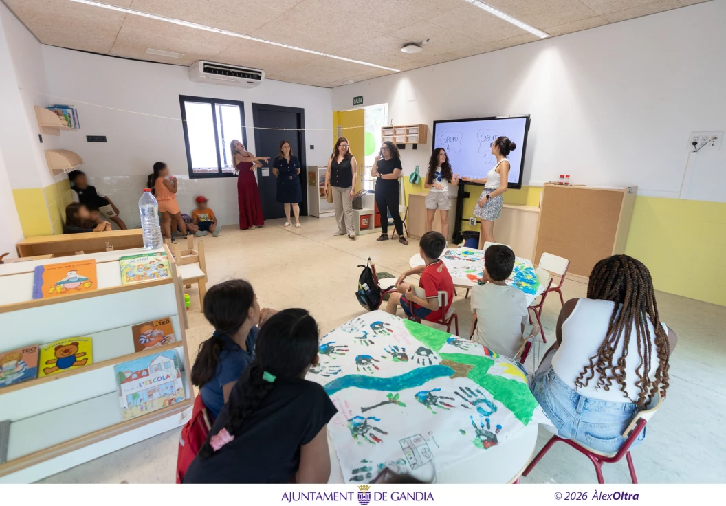 Comienzan las escuelas de verano en Gandia