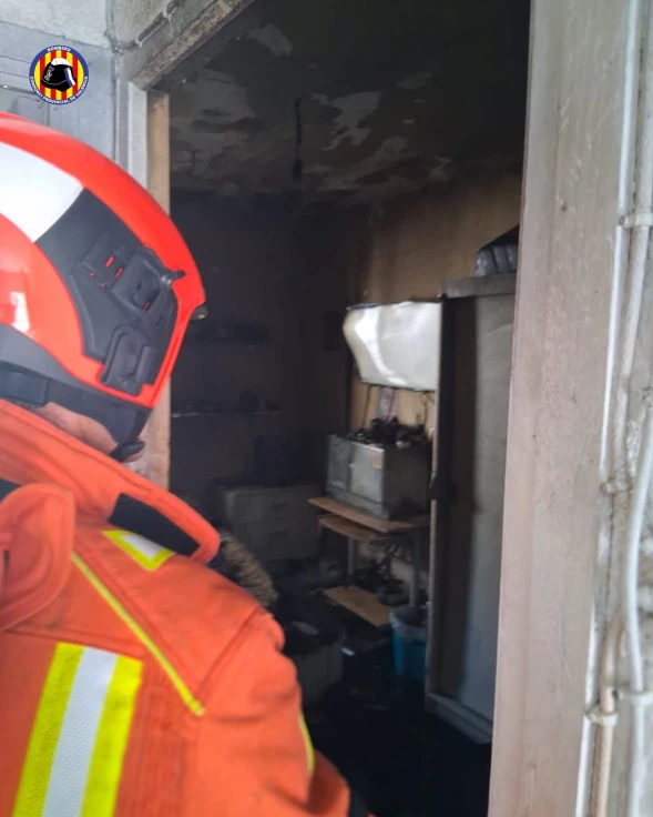 Oliva y Tavernes sufren sendos incendios en la jornada de hoy