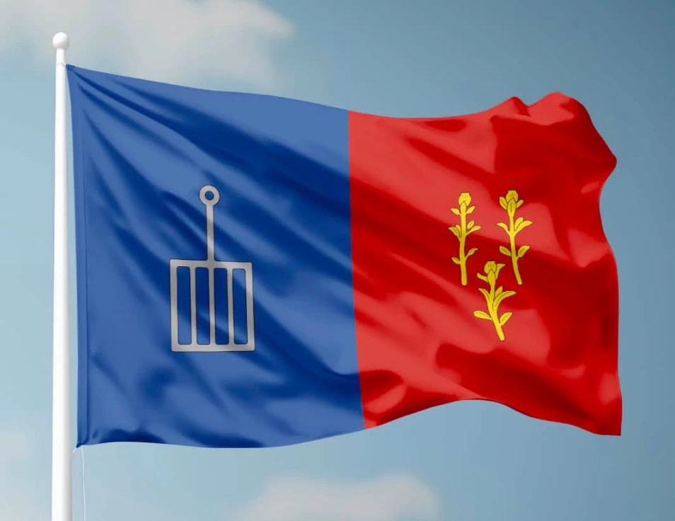 Benirredrà ya tiene bandera oficial