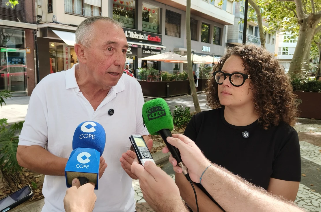 Joan Baldoví acusa al Consell de frenar las inversiones en la Safor