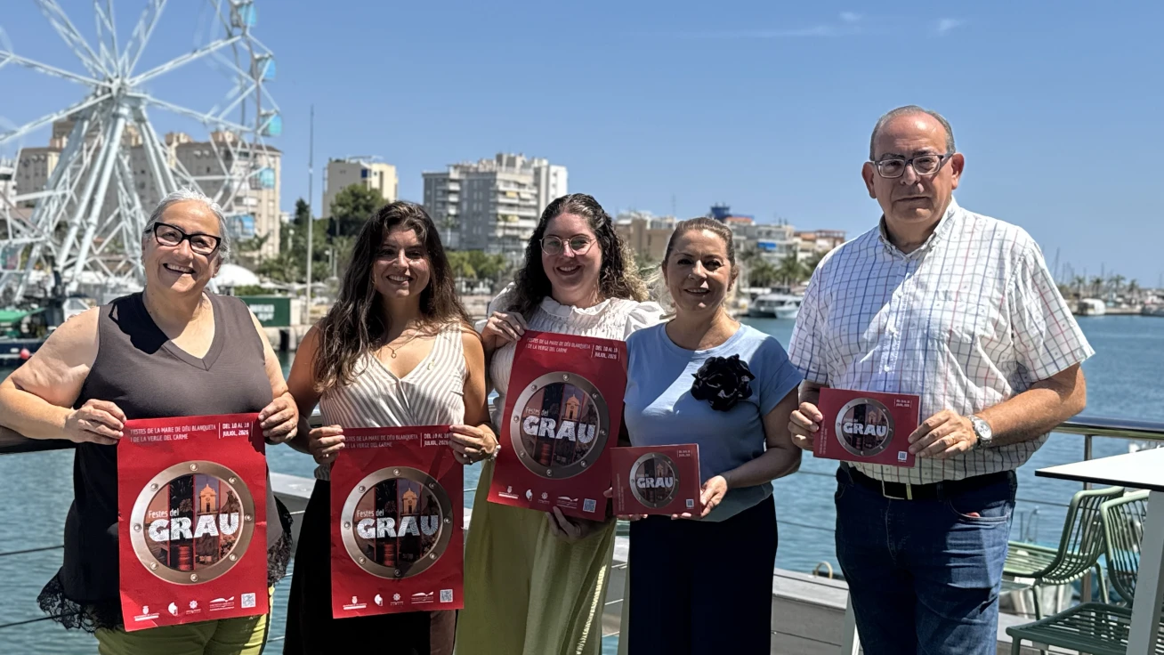 Programación de las fiestas del Grau de Gandia 2026