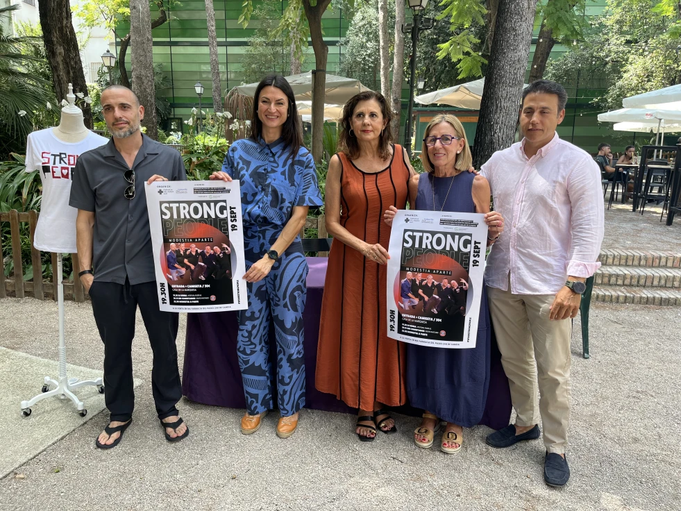 'Strong People' vuelve por todo lo alto con su 11ª edición y Modestia Aparte como gran protagonista
